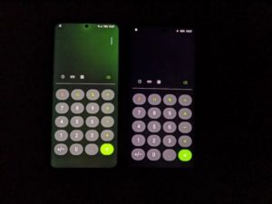 galaxy s20 green tint issue