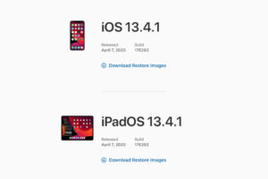 iOS 13.4.1 bluetooth issues