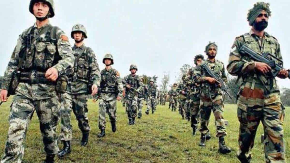 10000 Chinese Soldiers Inside India Galwan Valley Laddakh
