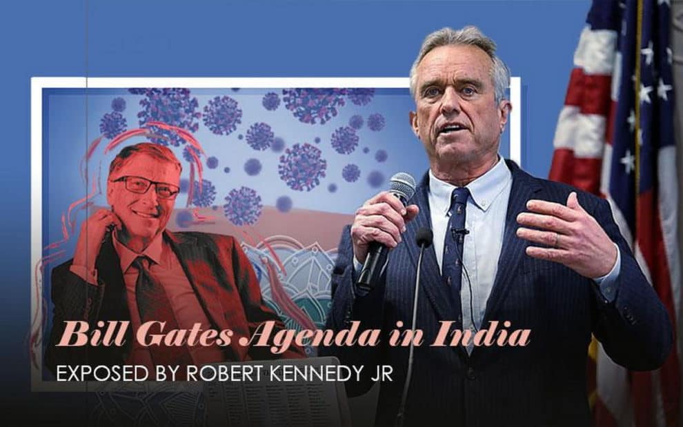Bill Gates‘ agenda India