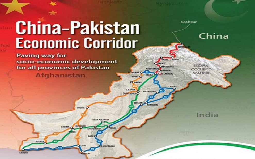CPEC Pakistan economy