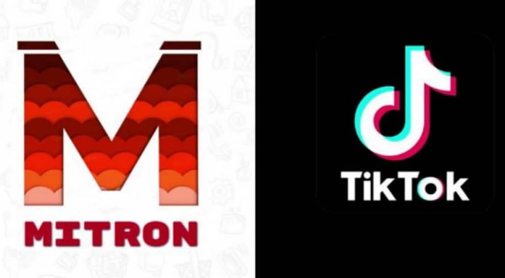 Mitron app vs TikTok App