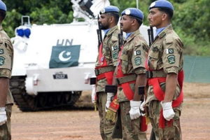 Pakistan un peacekeeping missions
