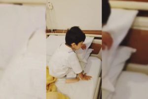 Salaar Sherzad 3-year-old Pakistan kid coronavirus
