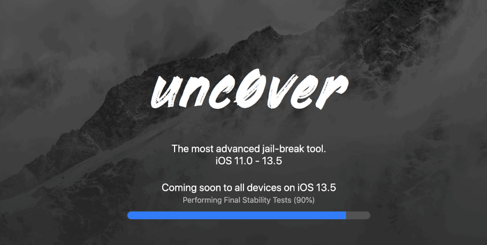 Unc0ver 5.0.0 jailbreak ios 13.5