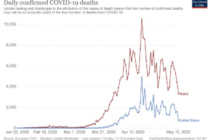 Fake coronavirus Death Data