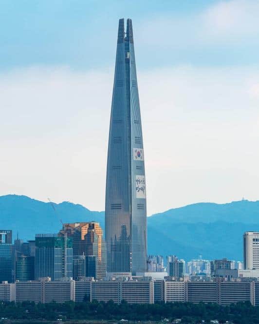 lotte world tower seoul