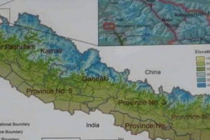 new nepal map india image