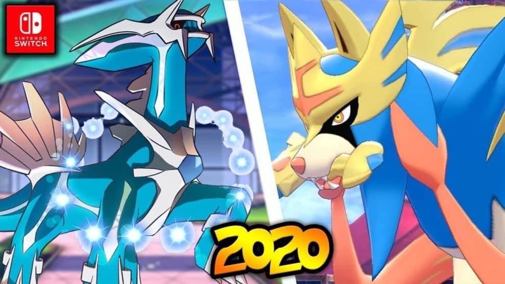 new pokemon game 2020 release date