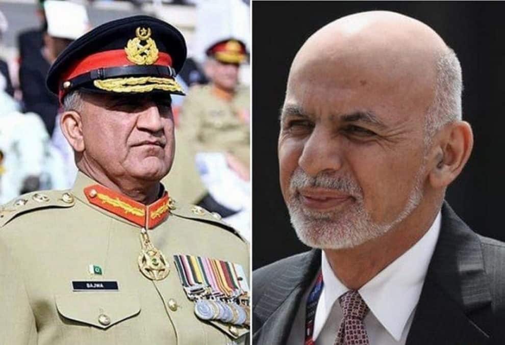 Afghanistan Pakistan Afghan peace process