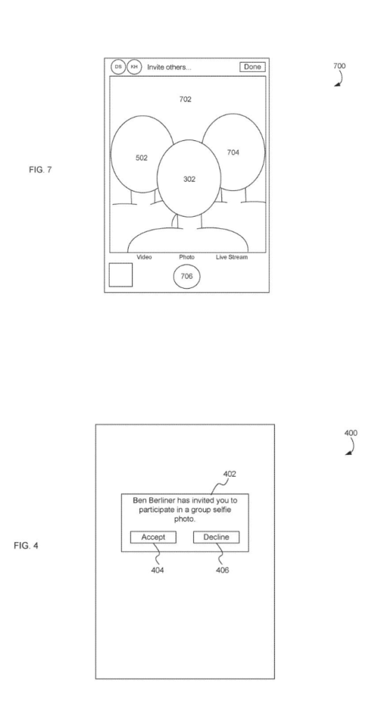 Apple Patent For Socially Distant Group Selfies