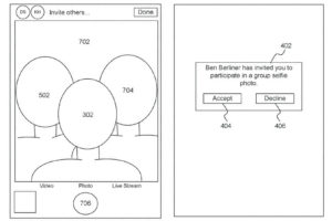 Apple Patent Socially Distant Group Selfies
