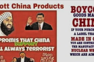 Boycott China India Chinese Products
