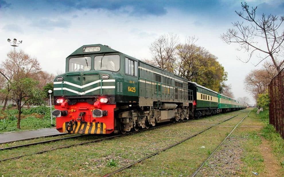 CPEC Pakistan Railway ML- 1