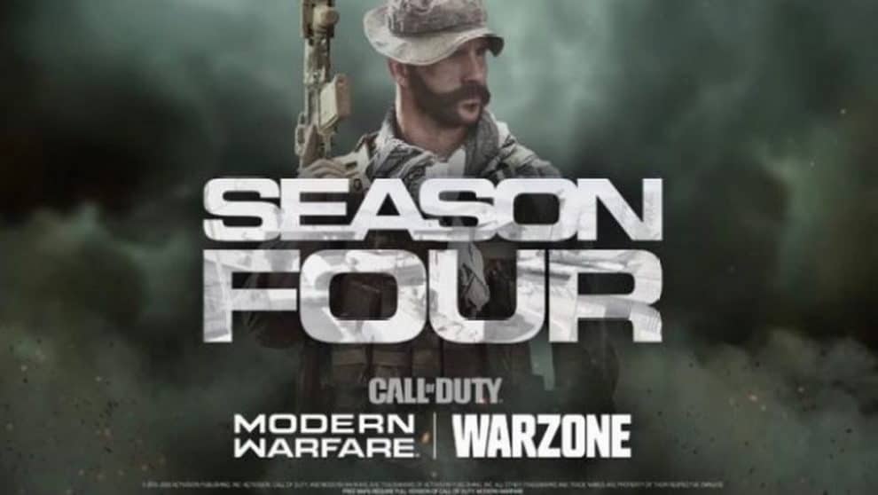 Call Of Duty Modern Warfare Season 84 GB Update