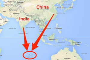 China vs India chinese military indian ocean