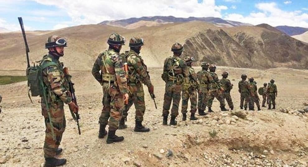 Chinese army remove tents, move back from Galwan Valley