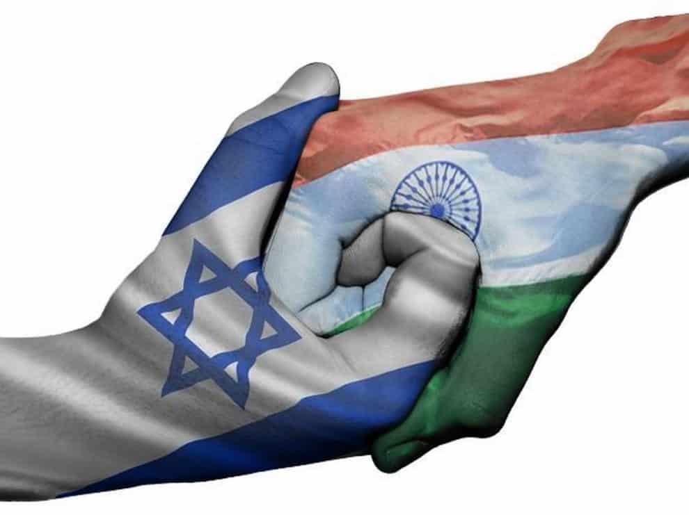 India Israel Kashmir Policy