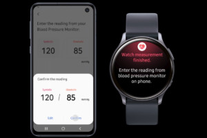 Galaxy Watch Active 2 Blood Pressure Monitoring