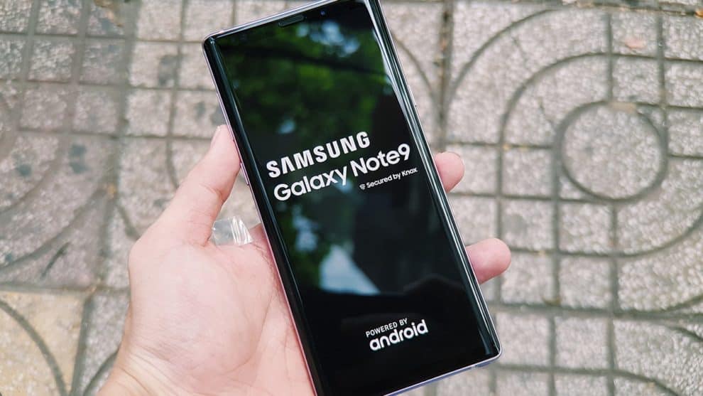 T-Mobile Galaxy Note 9 One UI 2.1 Update Causing Display Issues