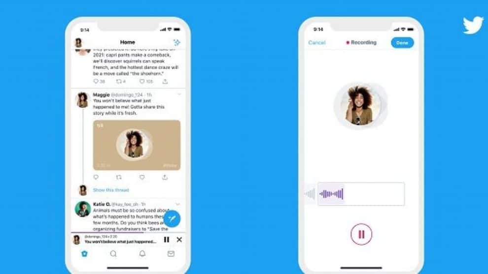 Twitter enables voice notes add voice notes to tweets how you can add it to your tweets