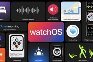WatchOS 7 new features