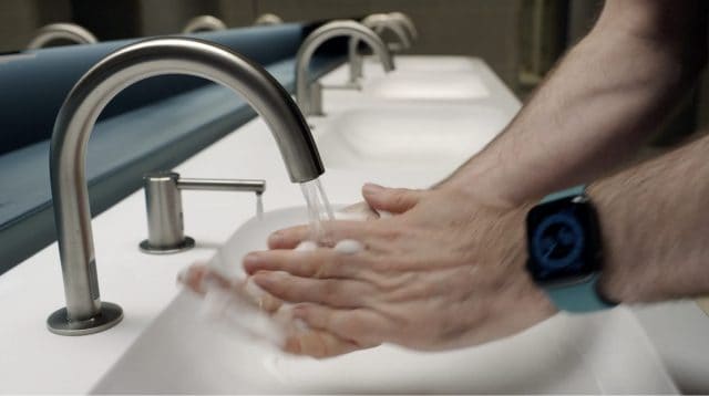 handwashing detection app apple watchos 7