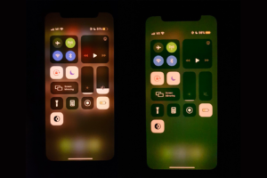 iPhone 11 green tint display bug
