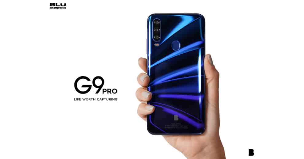 BLU G9 Pro Android 10 Beta Update Program Rolls Out