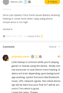 Realme X2 Pro and Realme 6 Pro Users Complain About The Battery Draining Issue