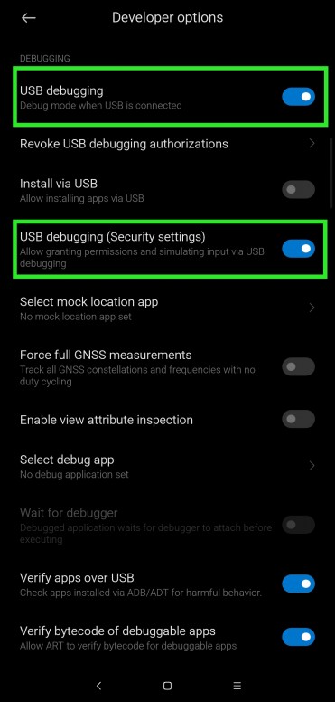 How To Fix The 'Edit' Button In The Quick Toggle Settings Of Your Xiaomi device