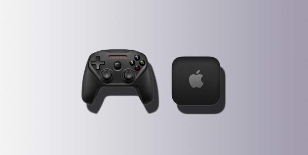 Apple gaming console game