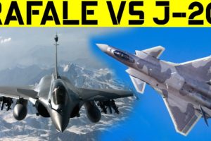 Indian Rafale vs Chinese J20