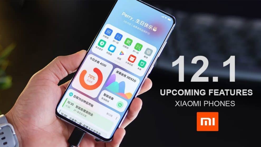 Xiaomi MIUI 12.1 New Features