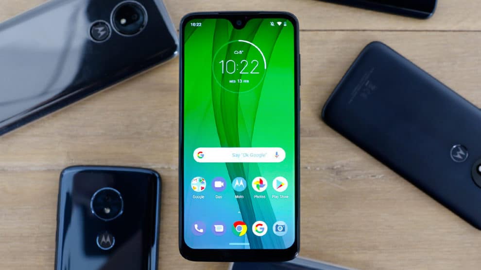 Moto G7 LTE Issue Android 10 update