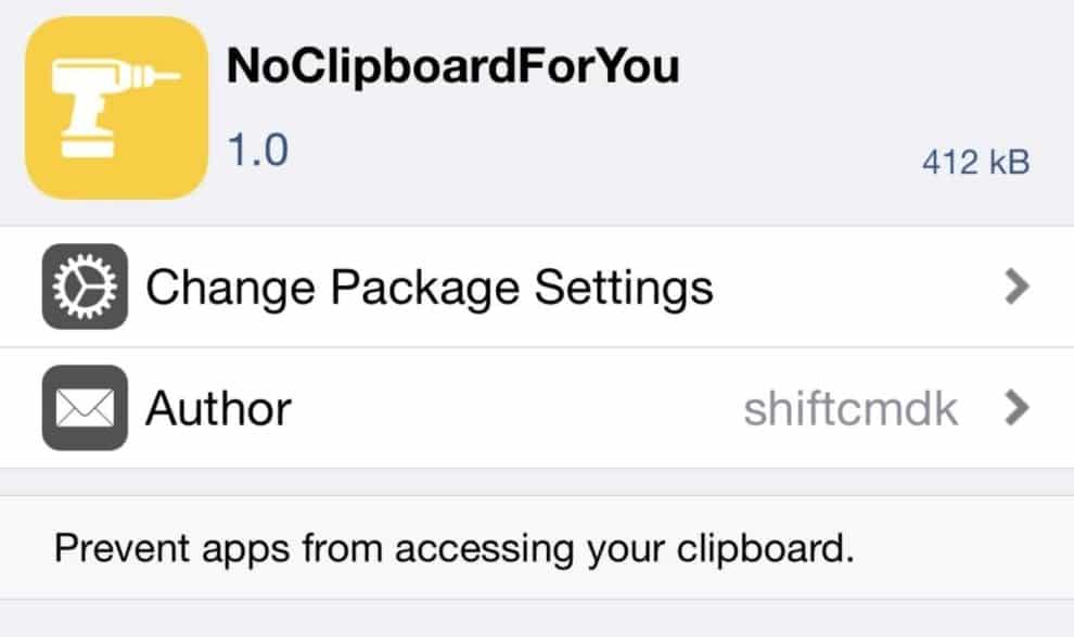 NoClipBoardForYou disable clipboard access apps