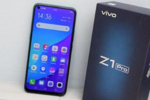 Vivo Z1 Pro Android 10 update release