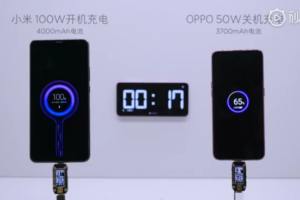 Xiaomi 100W super charge turbo Phone