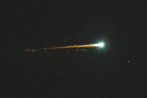 meteor fireball tokyo
