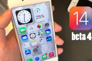 iOS 14 Beta 4 Download Release Date