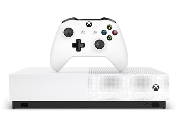 Top 10 Best Video Games Consoles 2020: XBOX oNE S