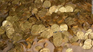 1000 year old gold coins found in israel
