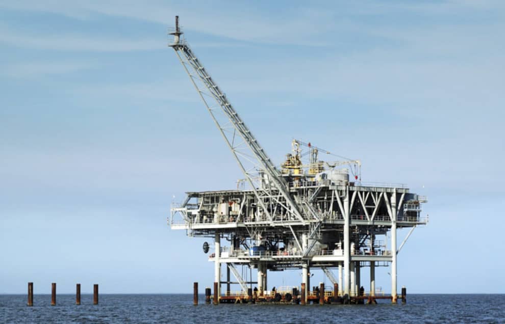 Ukraine Black Sea drilling platforms