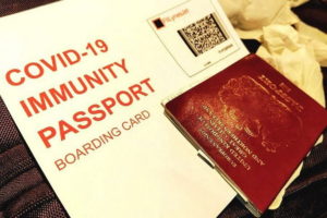 COVID passport