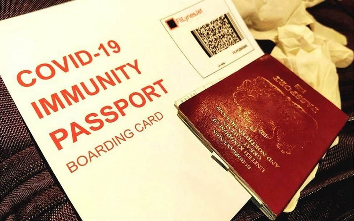 COVID passport