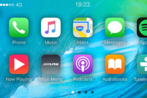 Download iOS 14 CarPlay Wallpapers