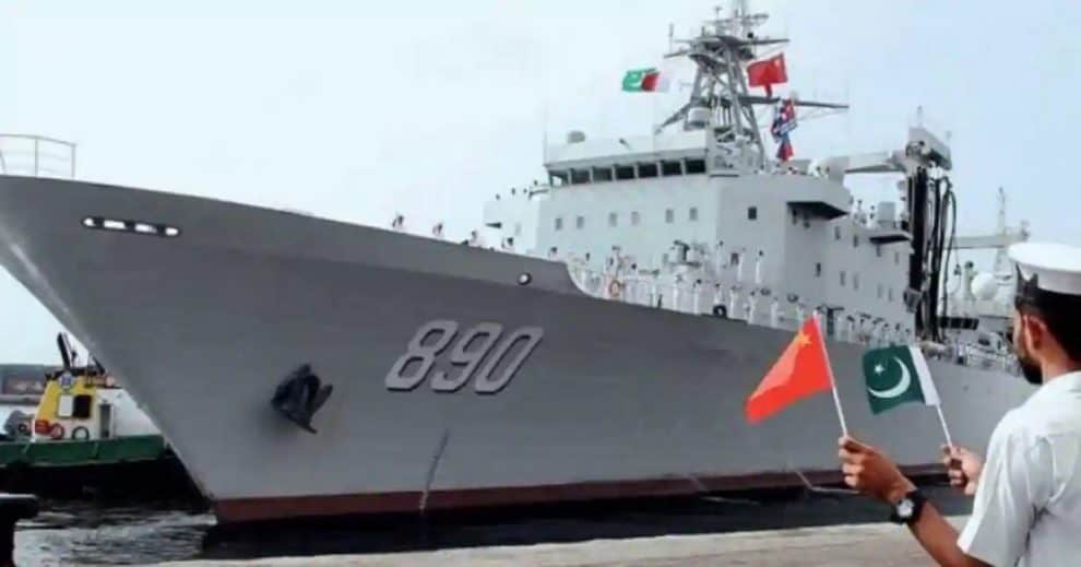 China Advanced Warships Pakistan Navy