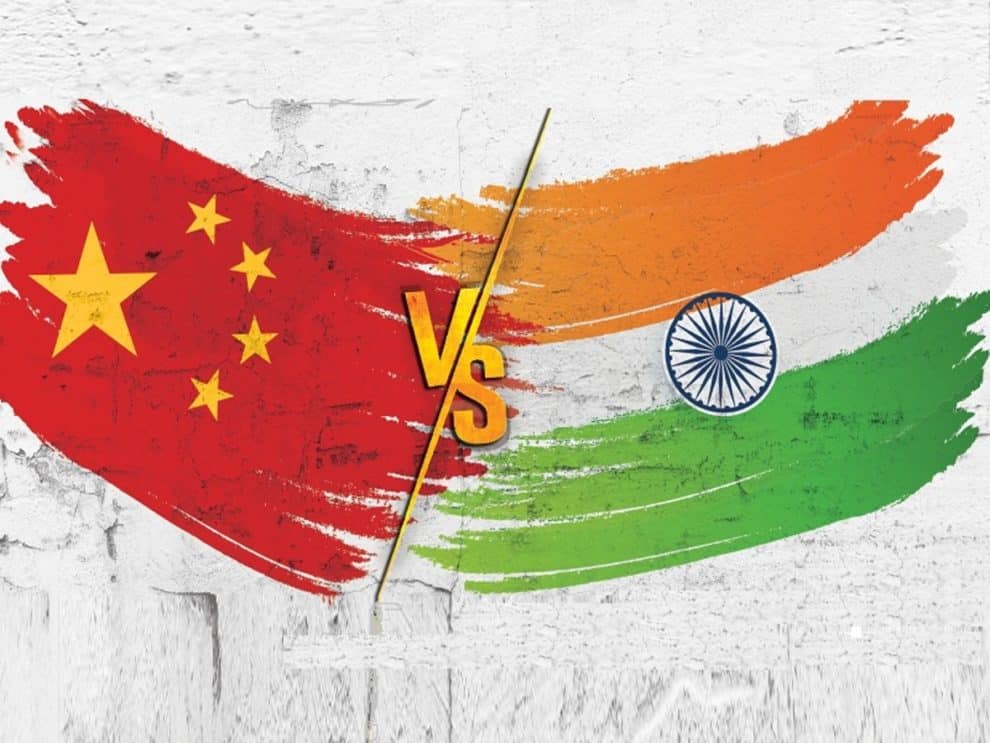 India vs China war eastern ladakh