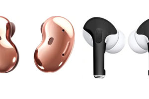 Galaxy Buds Live vs AirPods Pro