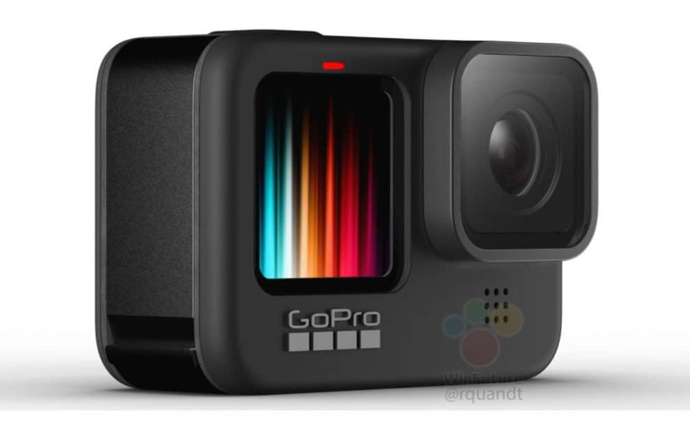 GoPro Hero 9 Black Color Screen Front Vloggers